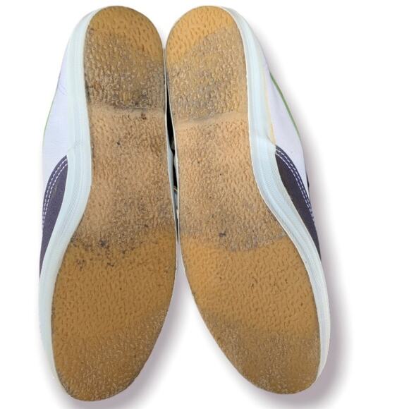 Keds Green and Gray Colorblock Shoes Size 7 - Picture 5 of 5